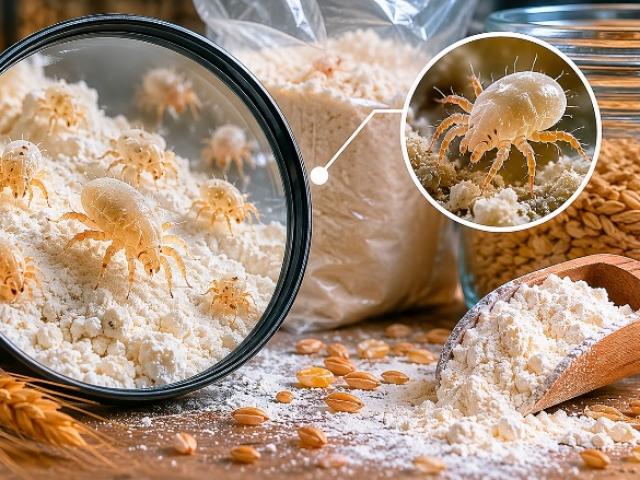 Les cirons : ce qu'il faut savoir sur ces acariens qui envahissent vos garde-manger